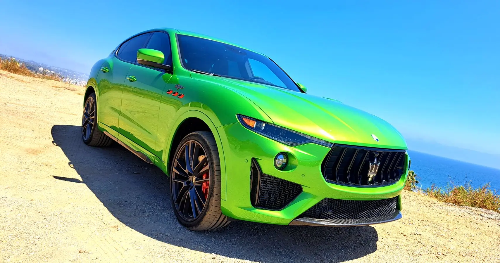 Maserati Levante Levante 3.8 V8 Trofeo 3