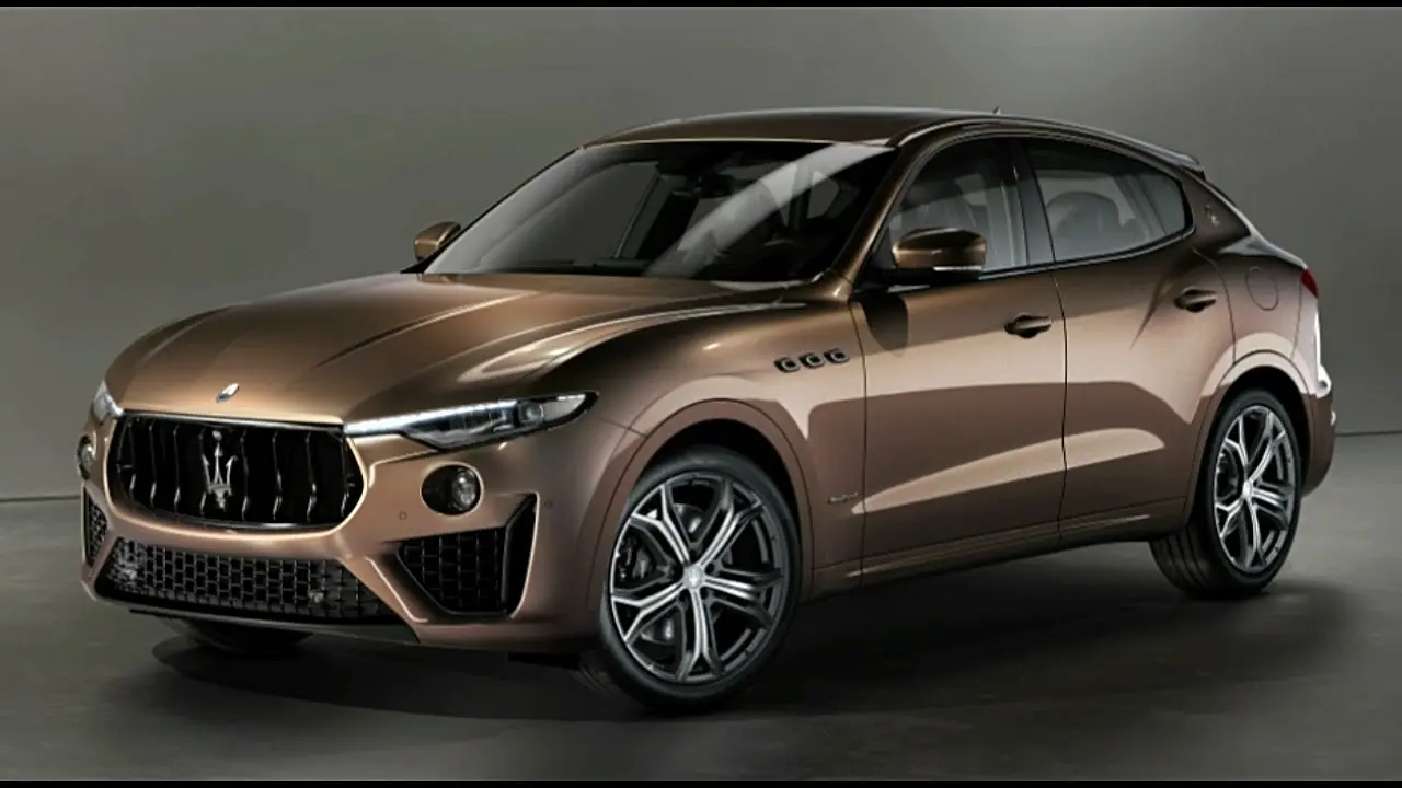 Maserati Levante Levante 3.8 V8 Trofeo 2