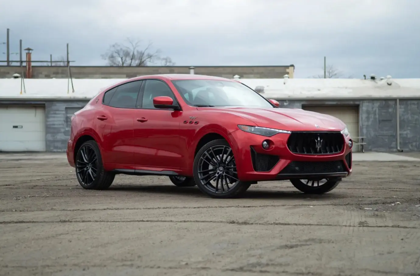 Maserati Levante Levante 3.8 V8 Trofeo 5