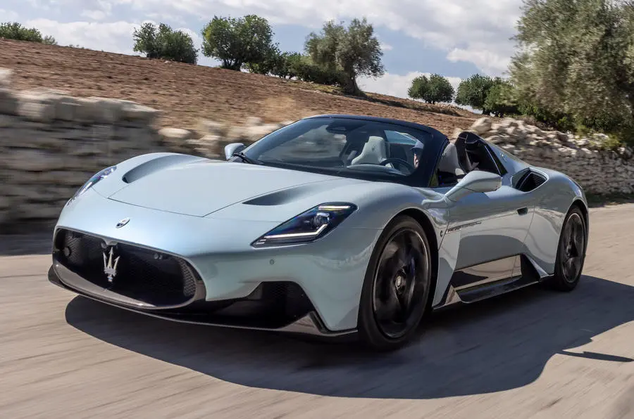 Maserati MC20 MC20 3.0 Cielo 4