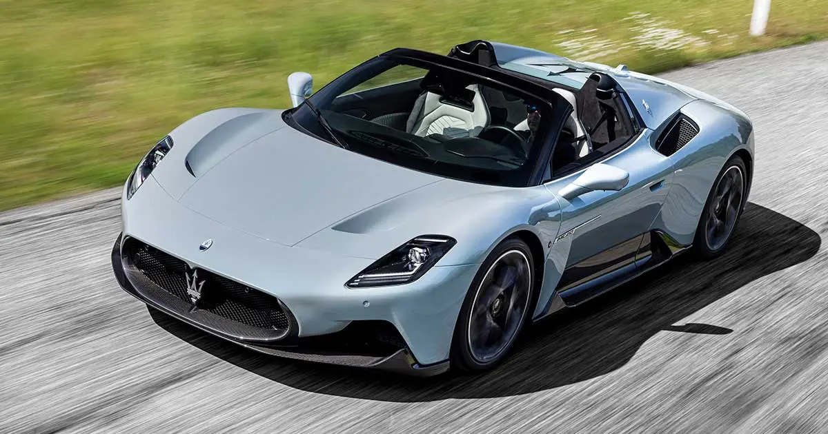 Maserati MC20 MC20 3.0 Cielo 4