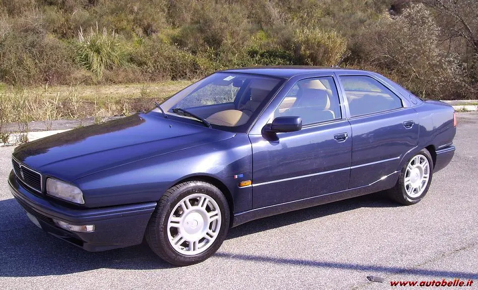 Maserati Quattroporte Quattroporte 2.0 V6 24V 5