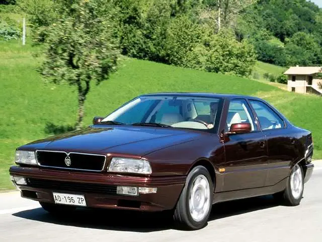 Maserati Quattroporte Quattroporte 2.8 V6 24V 3