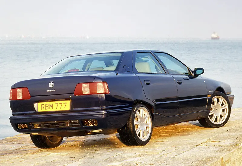 Maserati Quattroporte Quattroporte 3.2 V8 Evoluzione 1