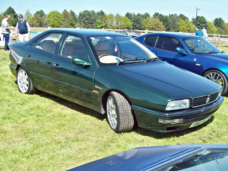 Maserati Quattroporte Quattroporte 2.8 V6 Evoluzione 3