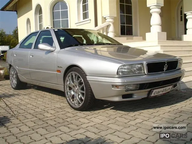 Maserati Quattroporte Quattroporte 2.8 V6 Evoluzione 4