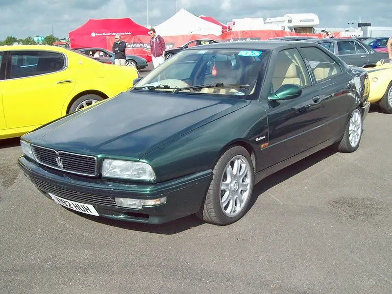 Maserati Quattroporte Quattroporte 2.8 V6 Evoluzione 6
