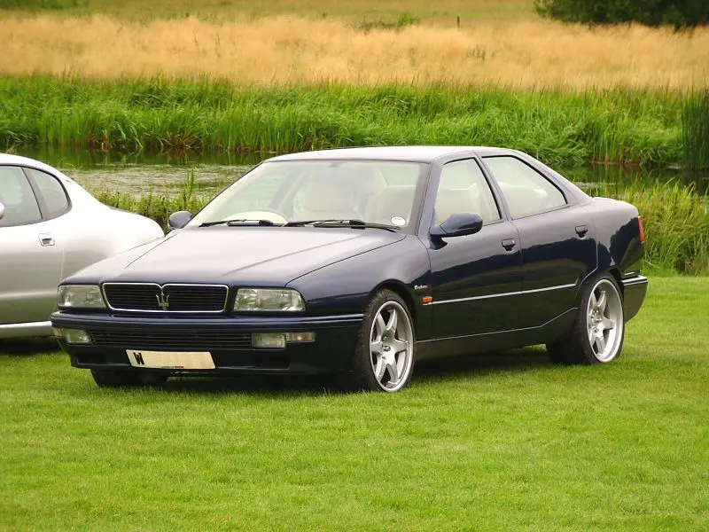 Maserati Quattroporte Quattroporte 2.8 V6 Evoluzione 6
