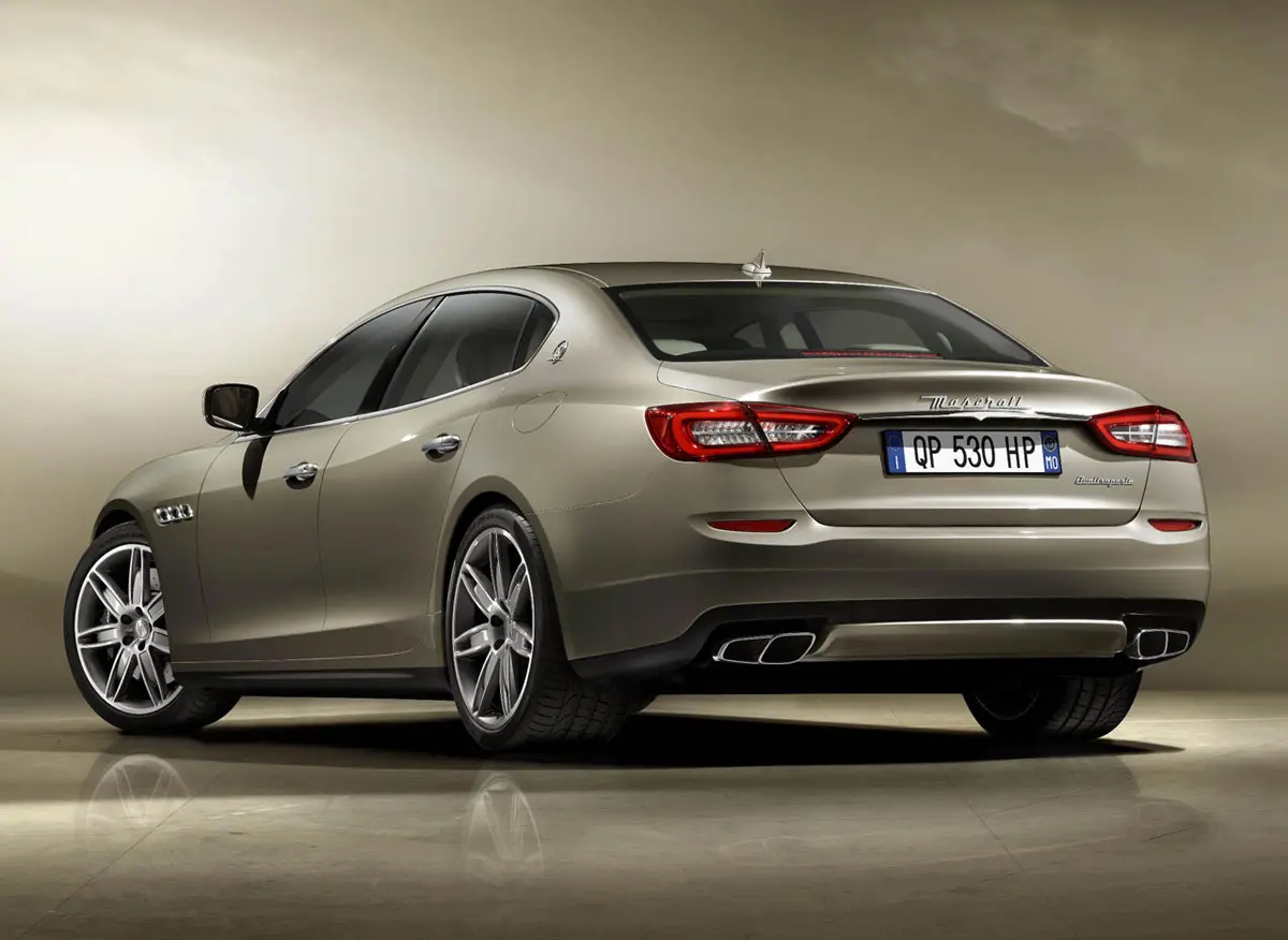 Maserati Quattroporte Quattroporte 3.0 D 2