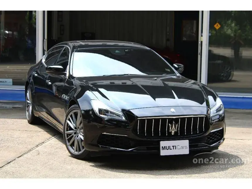 Maserati Quattroporte Quattroporte 3.0 D 3