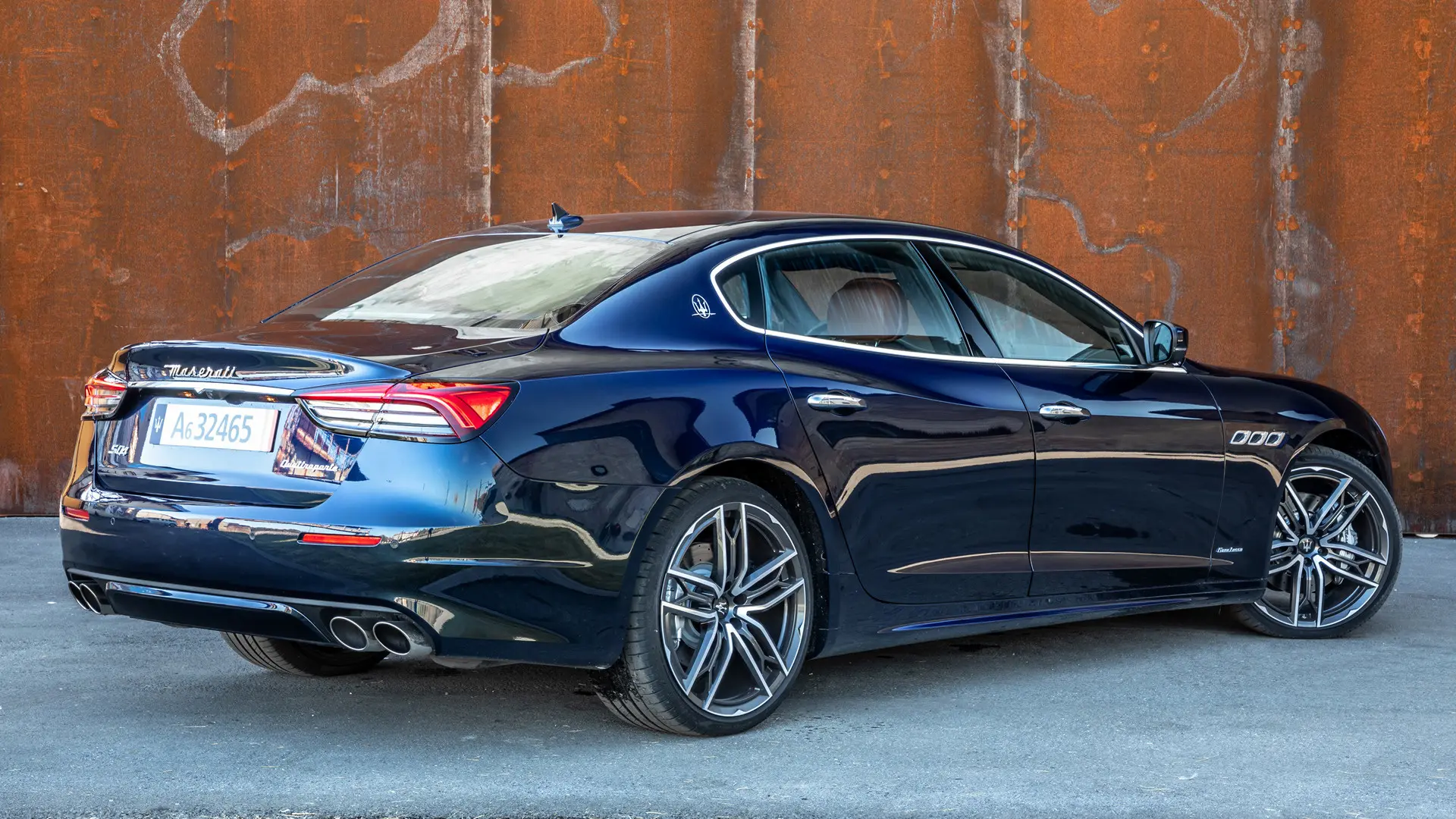 Maserati Quattroporte Quattroporte 3.0 D Granlusso 3