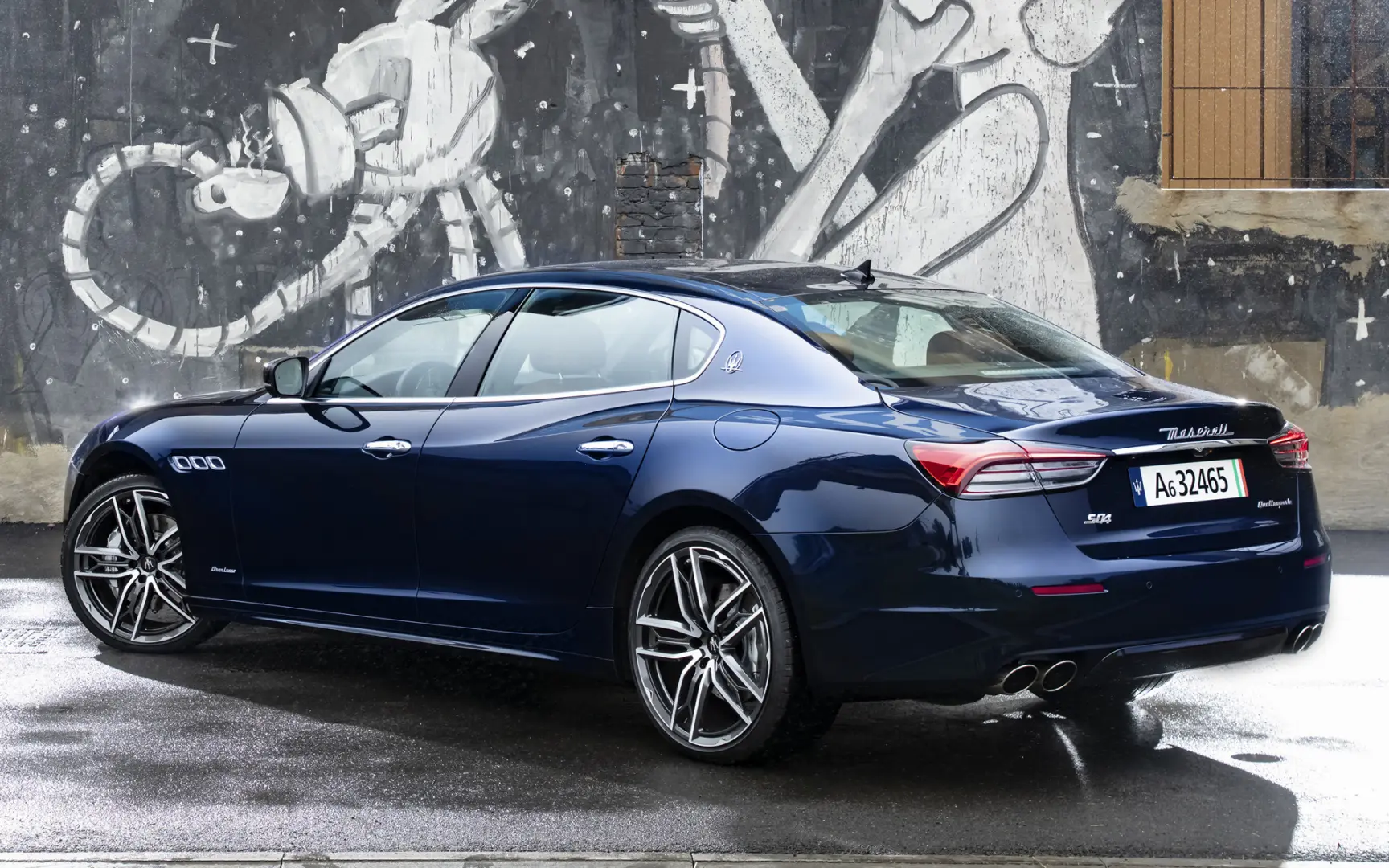 Maserati Quattroporte Quattroporte 3.0 D Granlusso 5