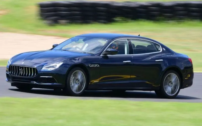 Maserati Quattroporte Quattroporte 3.0 D Granlusso 2