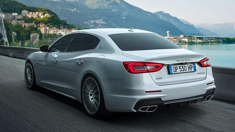Maserati Quattroporte Quattroporte 3.0 D Gransport 4