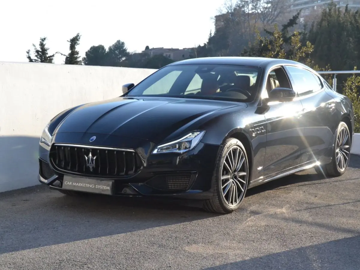 Maserati Quattroporte Quattroporte 3.0 D Gransport 4
