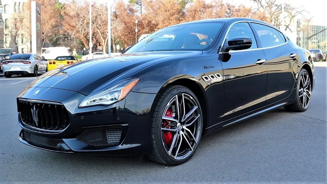 Maserati Quattroporte Quattroporte 3.0 V6 Q4 Modena 5