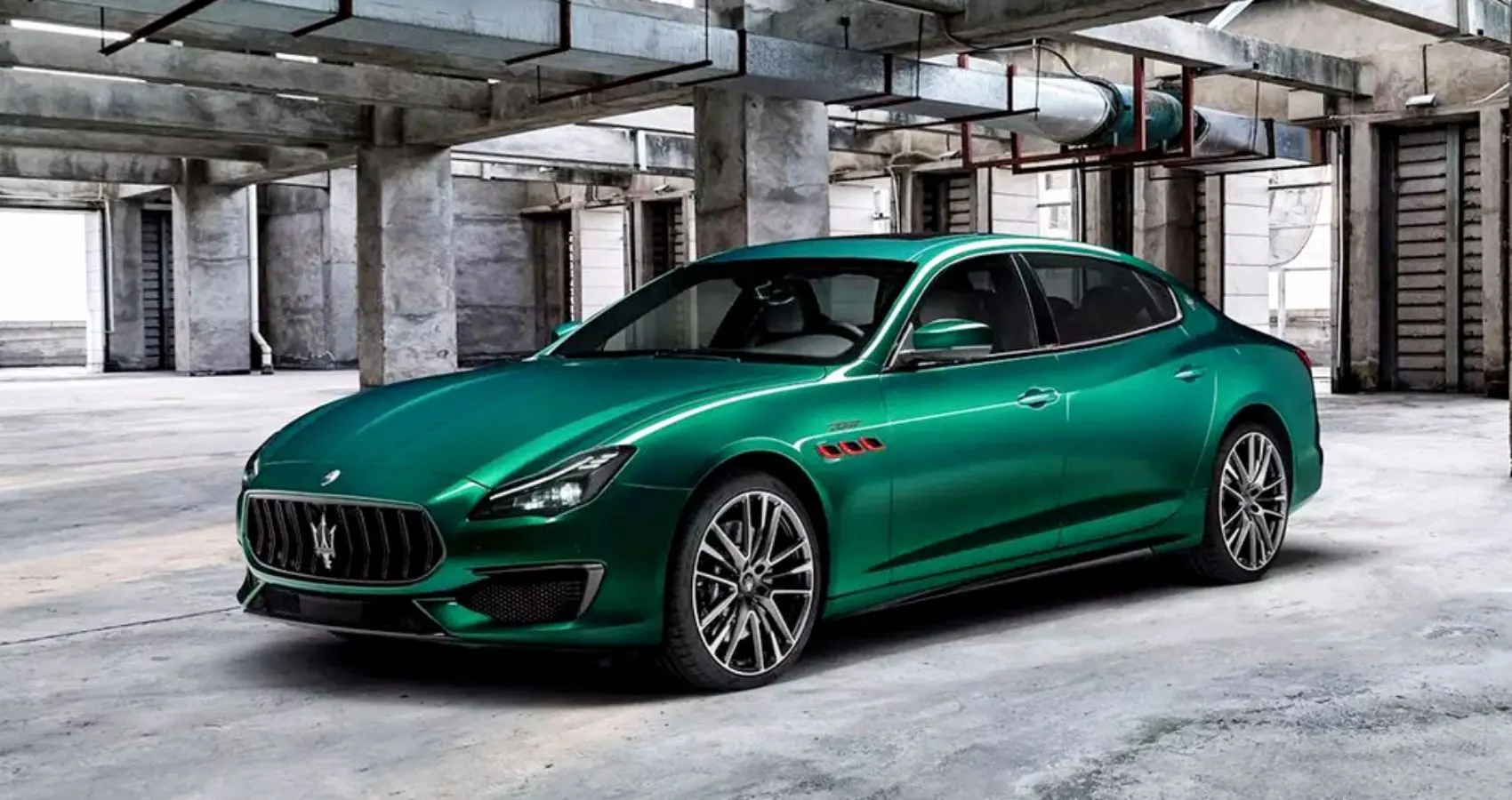 Maserati Quattroporte Quattroporte 3.0 V6 Q4 Modena 3