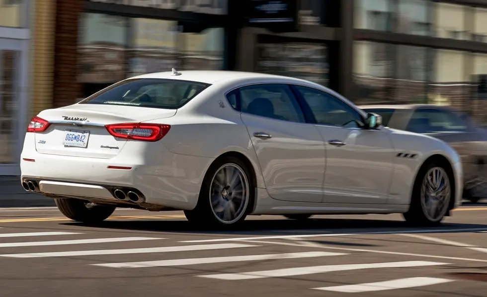Maserati Quattroporte Quattroporte 3.0 V6 Q4 Modena 4
