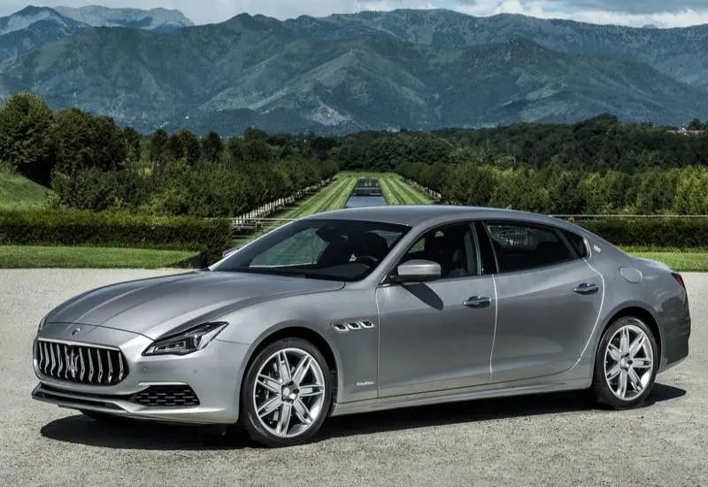 Maserati Quattroporte Quattroporte 3.0 V6 Q4 Modena 5