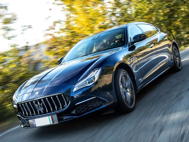 Maserati Quattroporte Quattroporte 3.0 V6 Q4 Modena 0