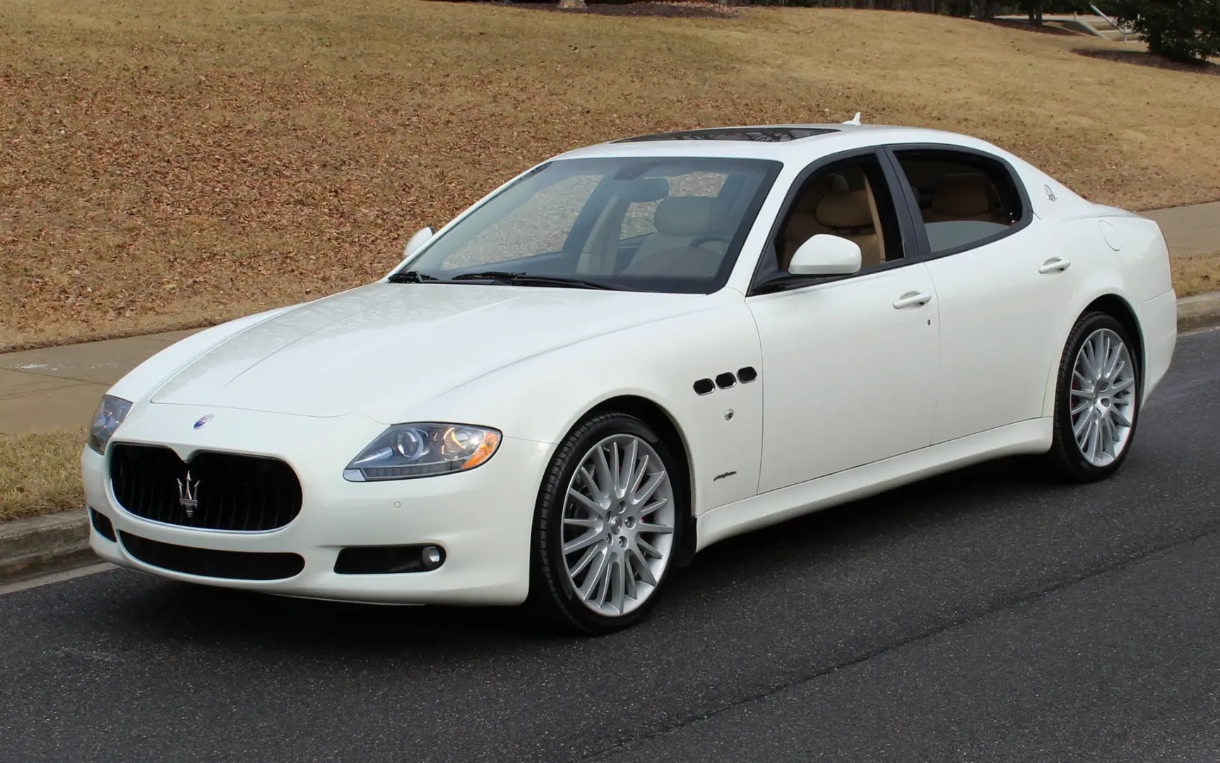 Maserati Quattroporte Quattroporte 3.0 V6 Q4 S 4