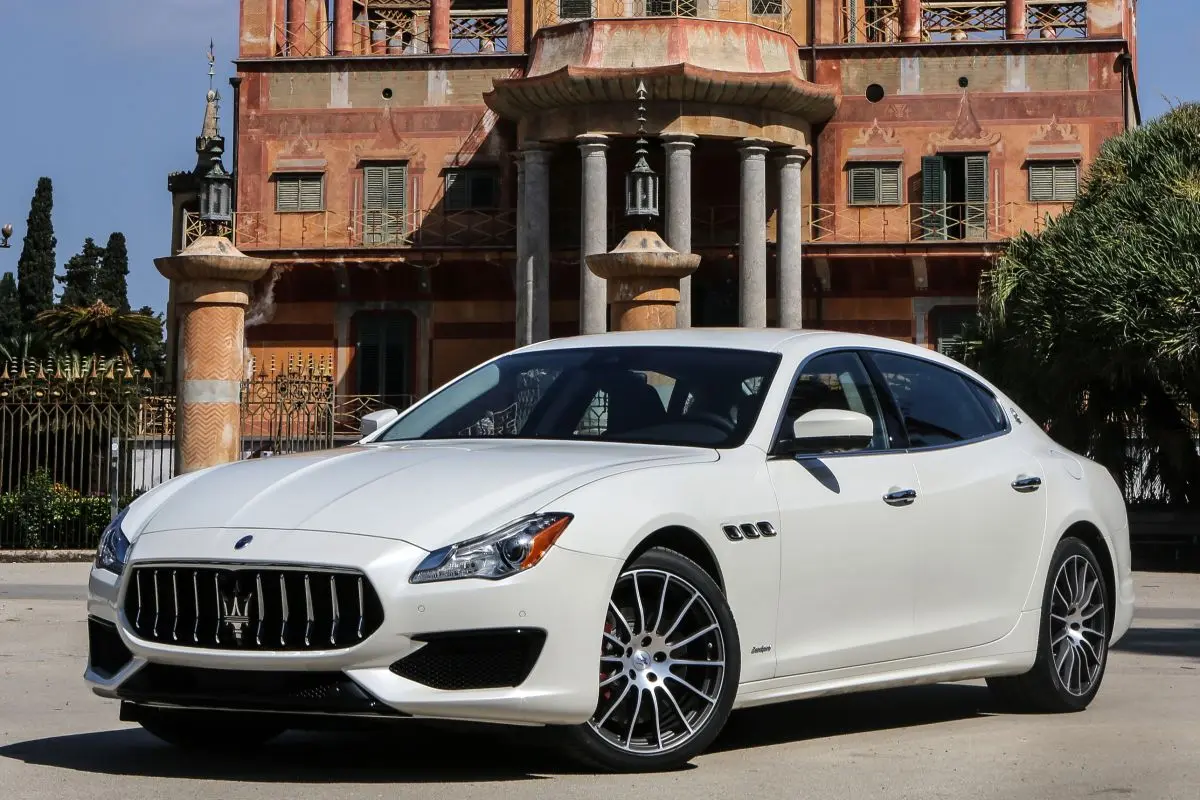 Maserati Quattroporte Quattroporte 3.0 V6 Q4 S 5