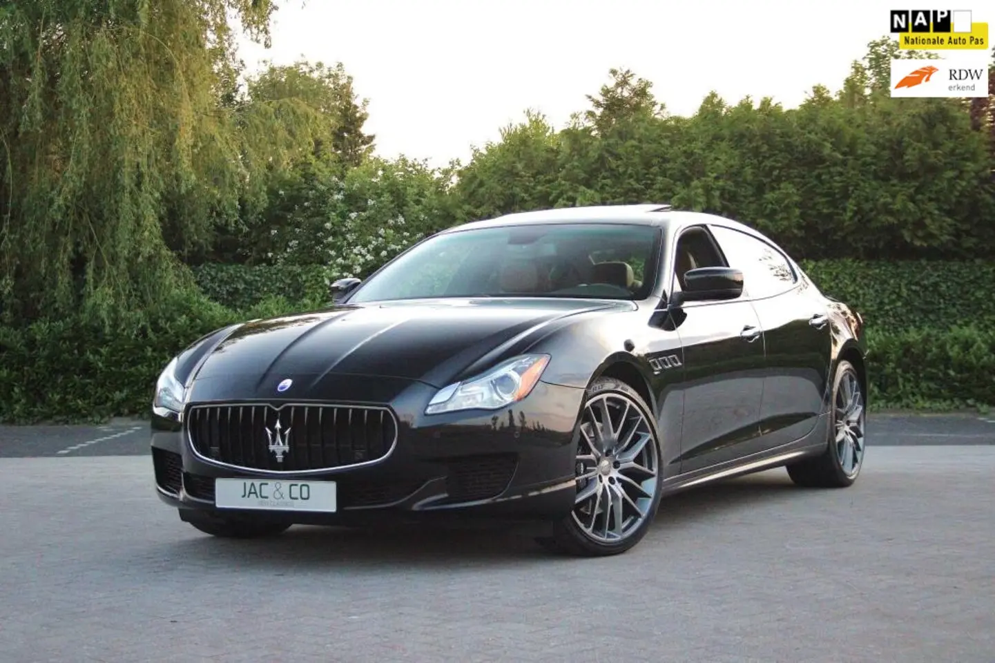 Maserati Quattroporte Quattroporte 3.0 V6 Q4 S 6