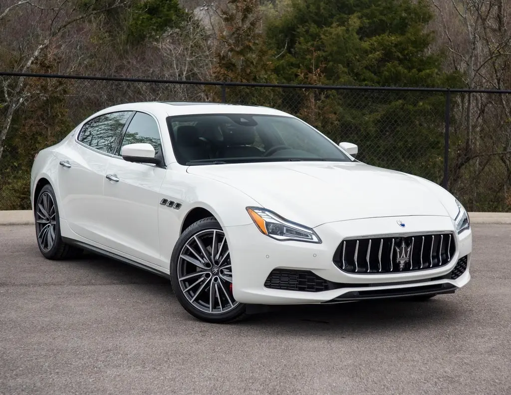 Maserati Quattroporte Quattroporte 3.0 V6 Q4 S 6