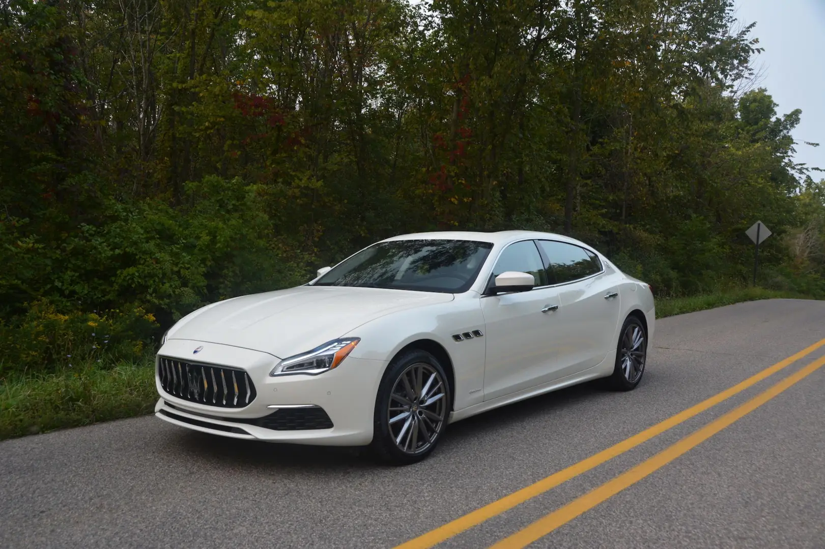 Maserati Quattroporte Quattroporte 3.0 D Granlusso 0