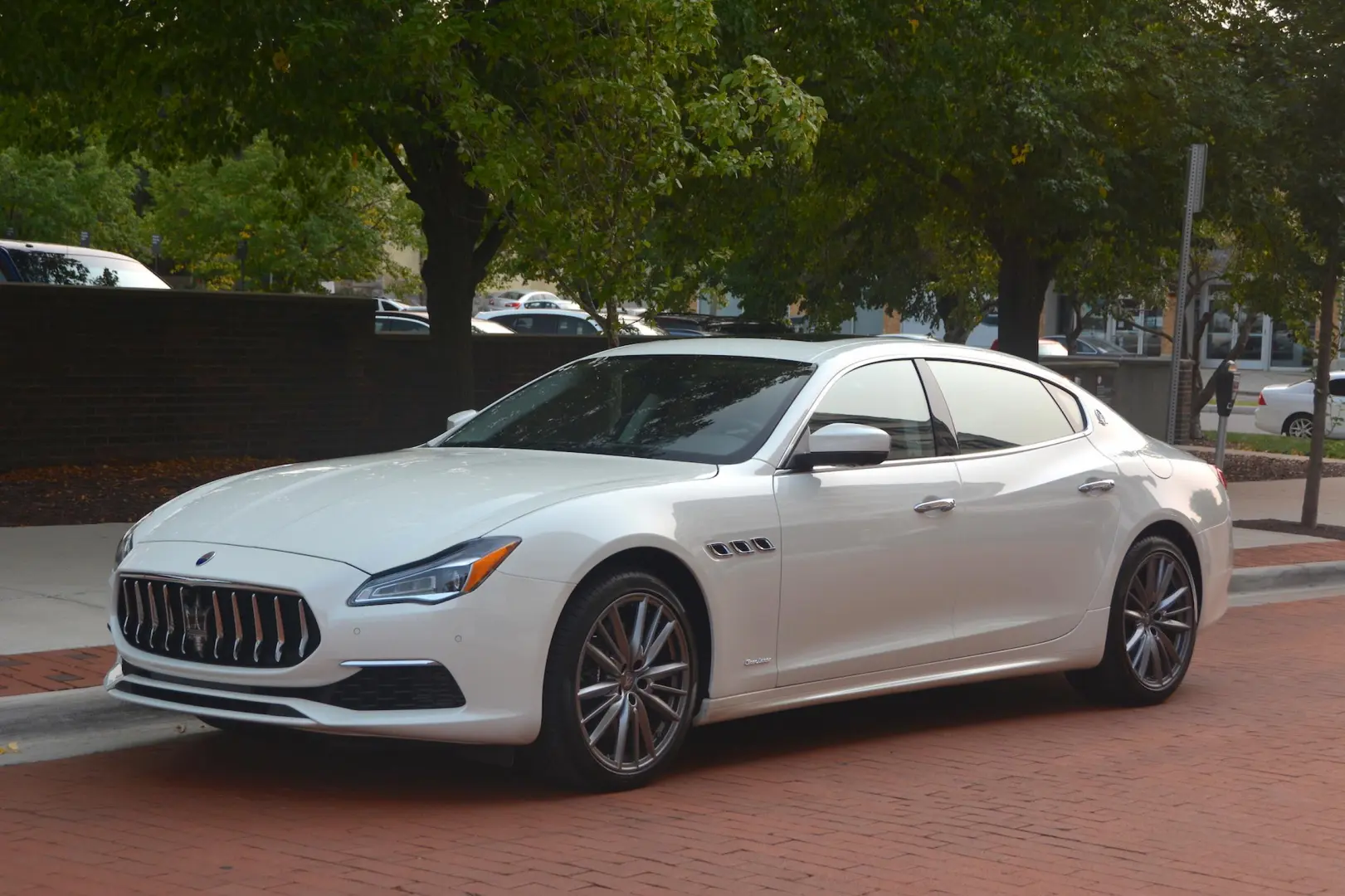 Maserati Quattroporte Quattroporte 3.0 D Granlusso 1