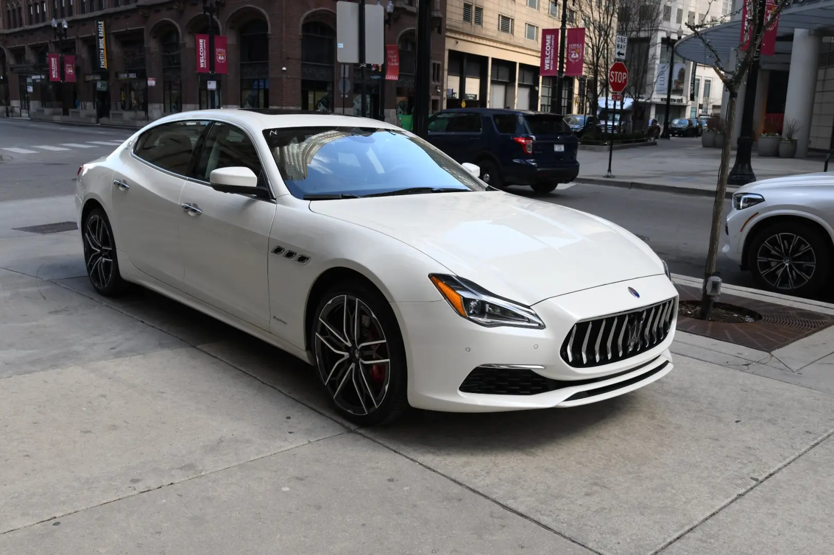 Maserati Quattroporte Quattroporte 3.0 V6 Q4 S Granlusso 4