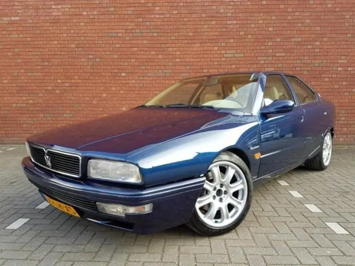 Maserati Quattroporte Quattroporte 3.2 V8 32V Evoluzione 4