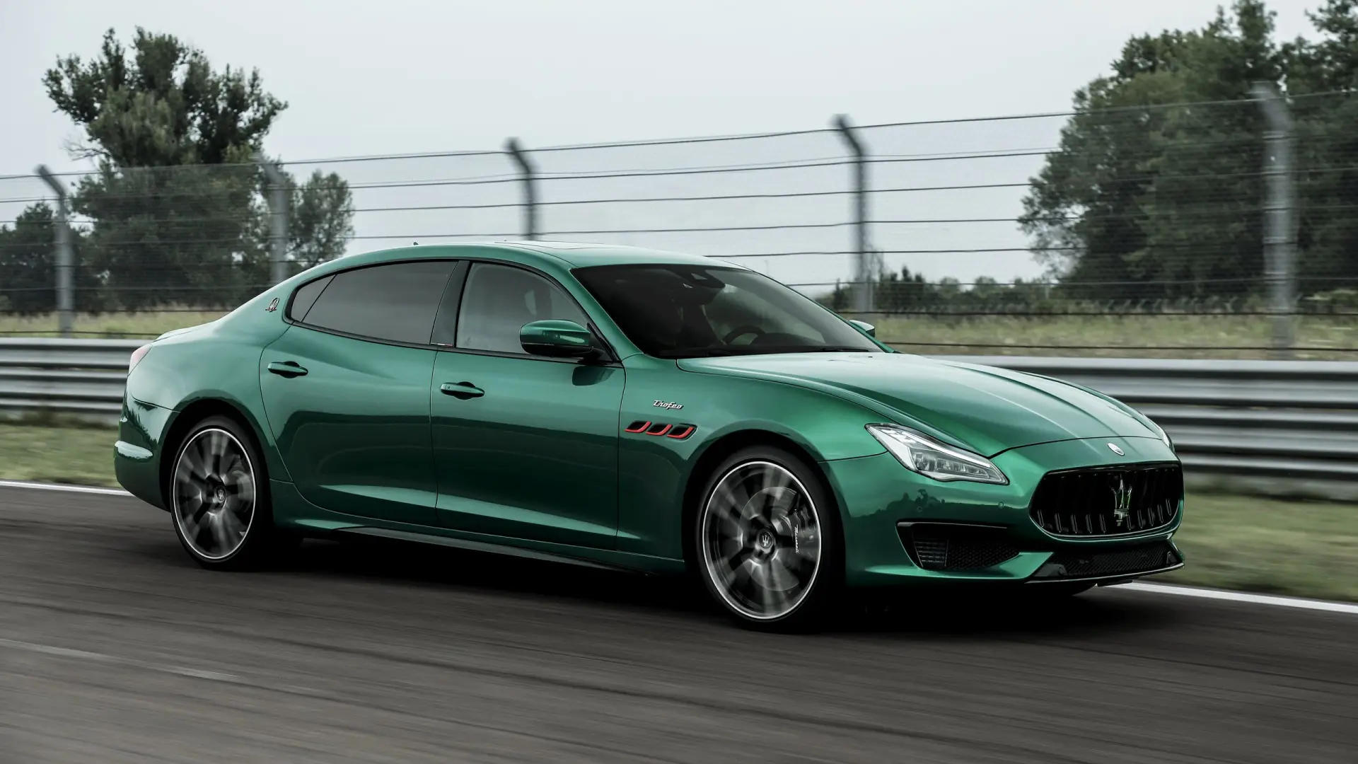 Maserati Quattroporte Quattroporte 3.8 Trofeo 0