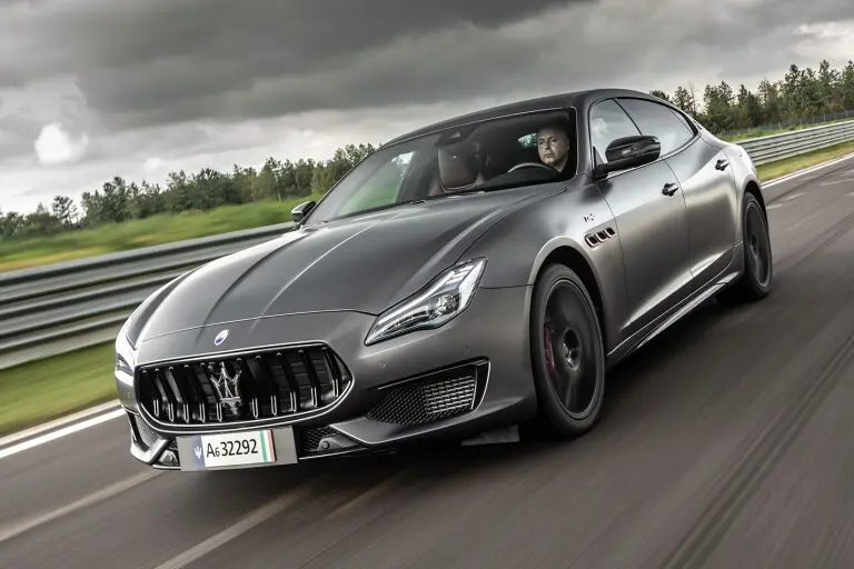 Maserati Quattroporte Quattroporte 3.8 Trofeo 1