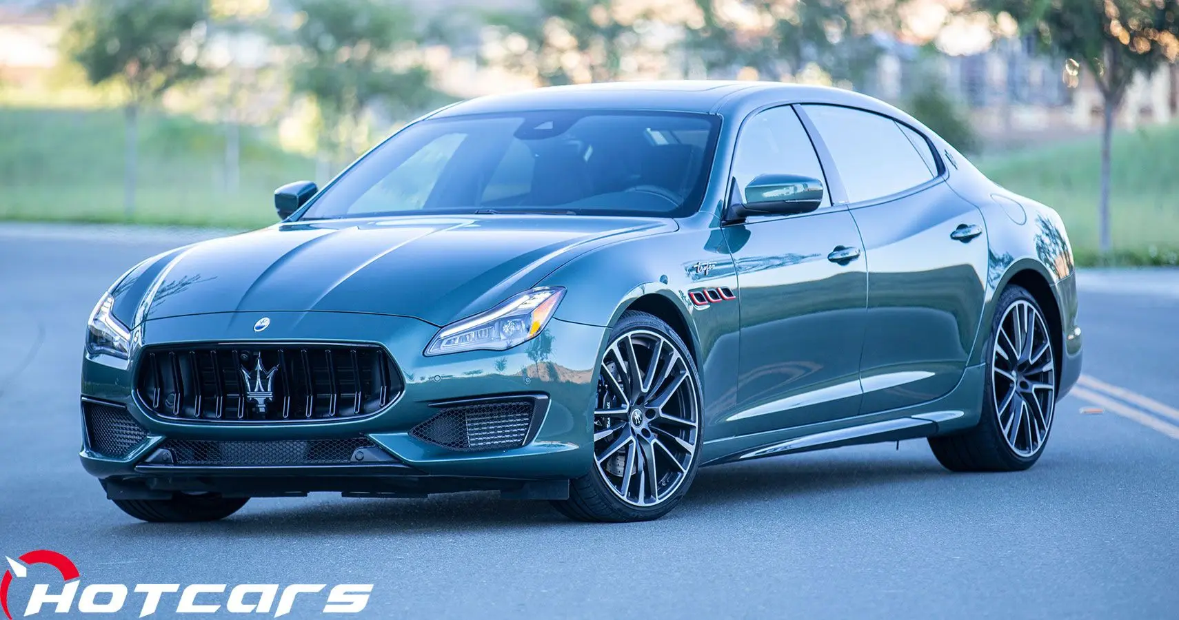 Maserati Quattroporte Quattroporte 3.8 Trofeo 1