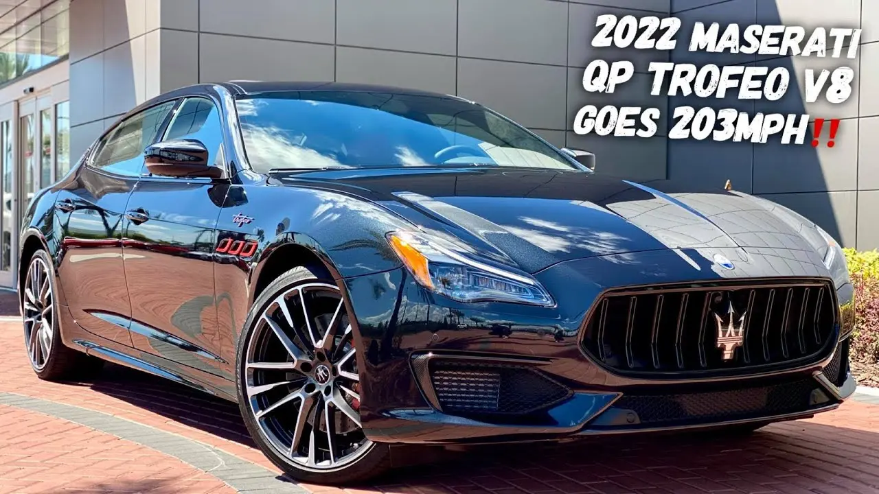 Maserati Quattroporte Quattroporte 3.8 Trofeo 2