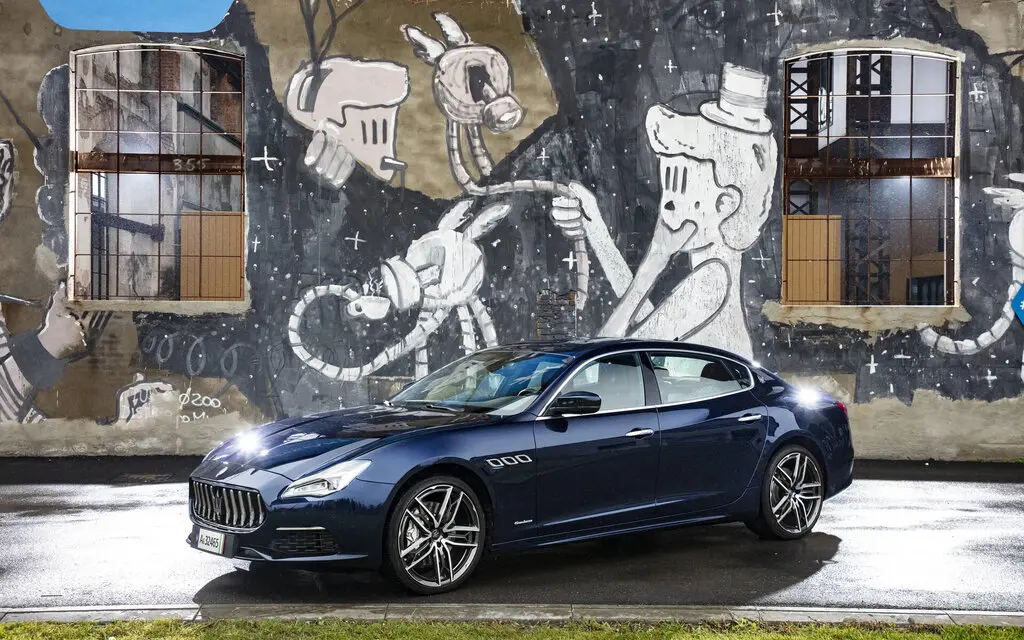 Maserati Quattroporte Quattroporte 3.8 V8 Trofeo 0