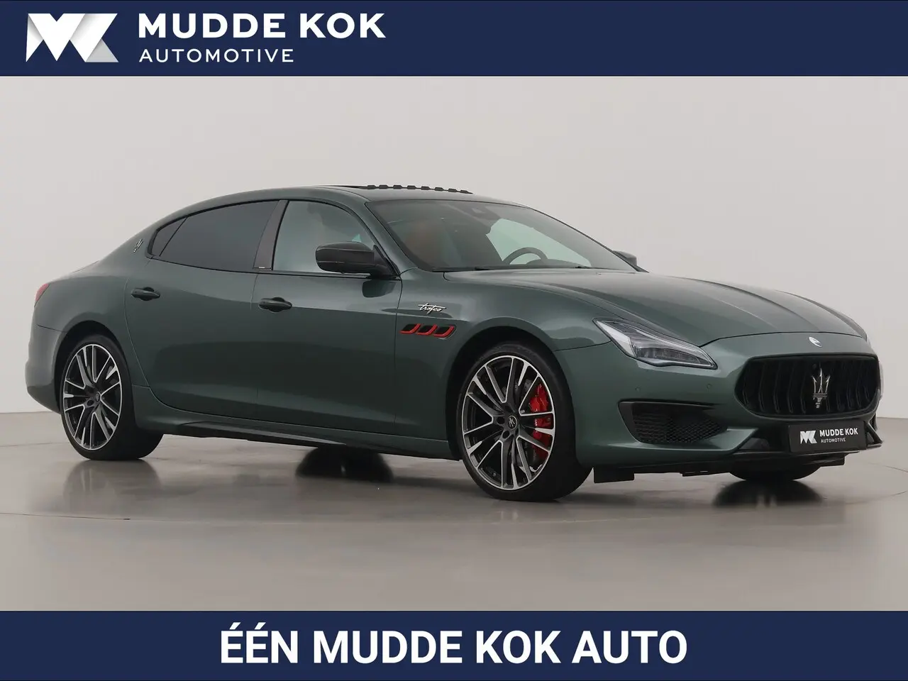 Maserati Quattroporte Quattroporte 3.8 V8 Trofeo 1