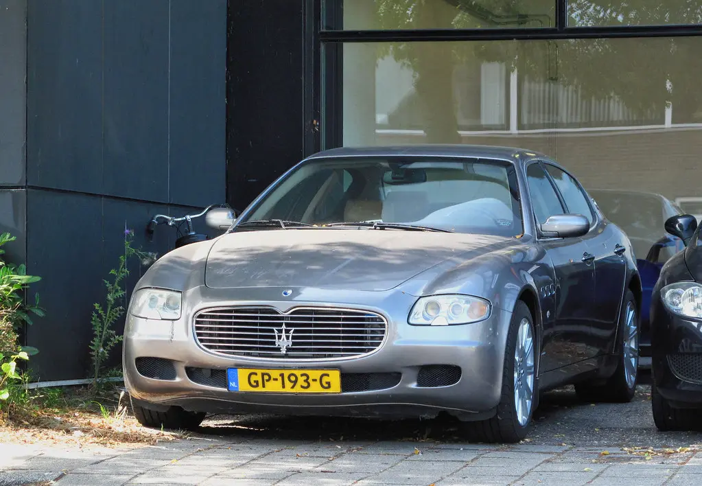 Maserati Quattroporte Quattroporte 4.2 V8 5