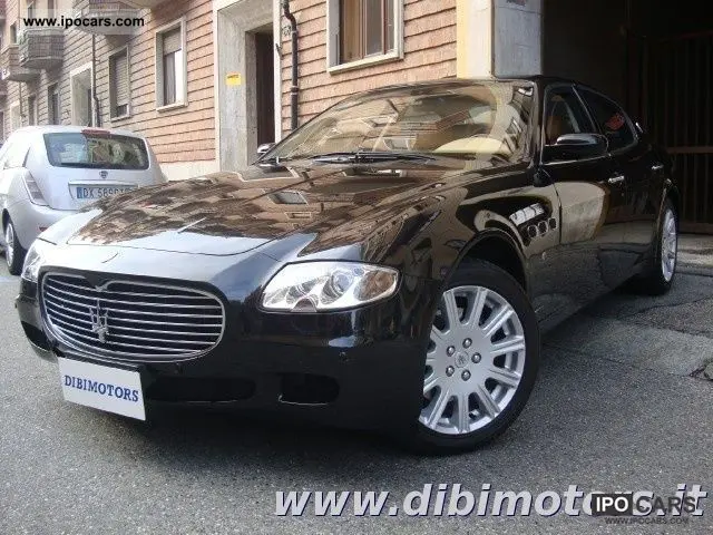 Maserati Quattroporte Quattroporte 4.2 V8 6