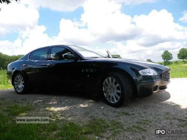 Maserati Quattroporte Quattroporte 4.2 V8 6