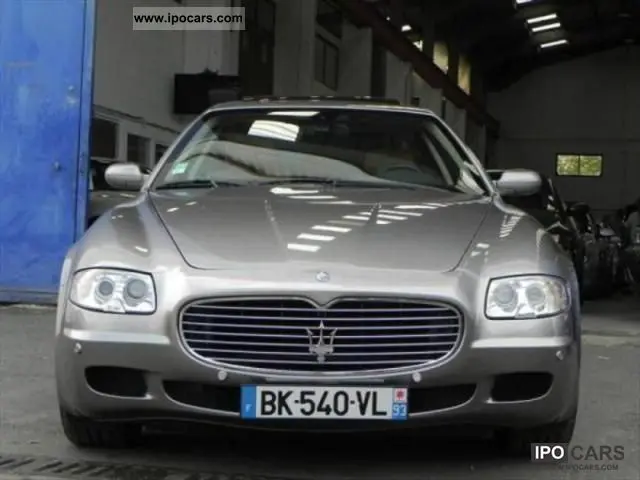 Maserati Quattroporte Quattroporte 4.2 V8 7