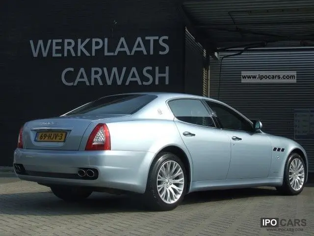 Maserati Quattroporte Quattroporte 4.2 V8 0