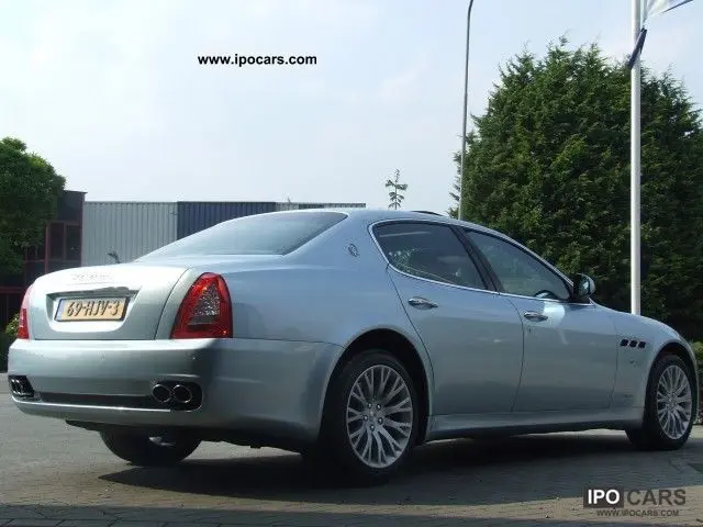 Maserati Quattroporte Quattroporte 4.2 V8 4