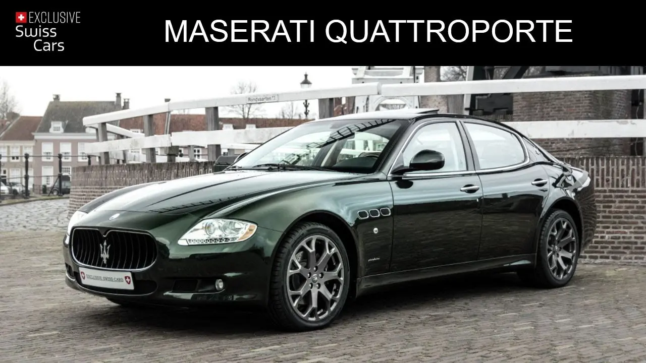 Maserati Quattroporte Quattroporte 4.2 V8 6