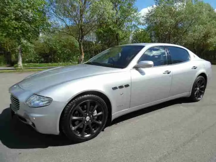 Maserati Quattroporte Quattroporte 4.2 V8 7