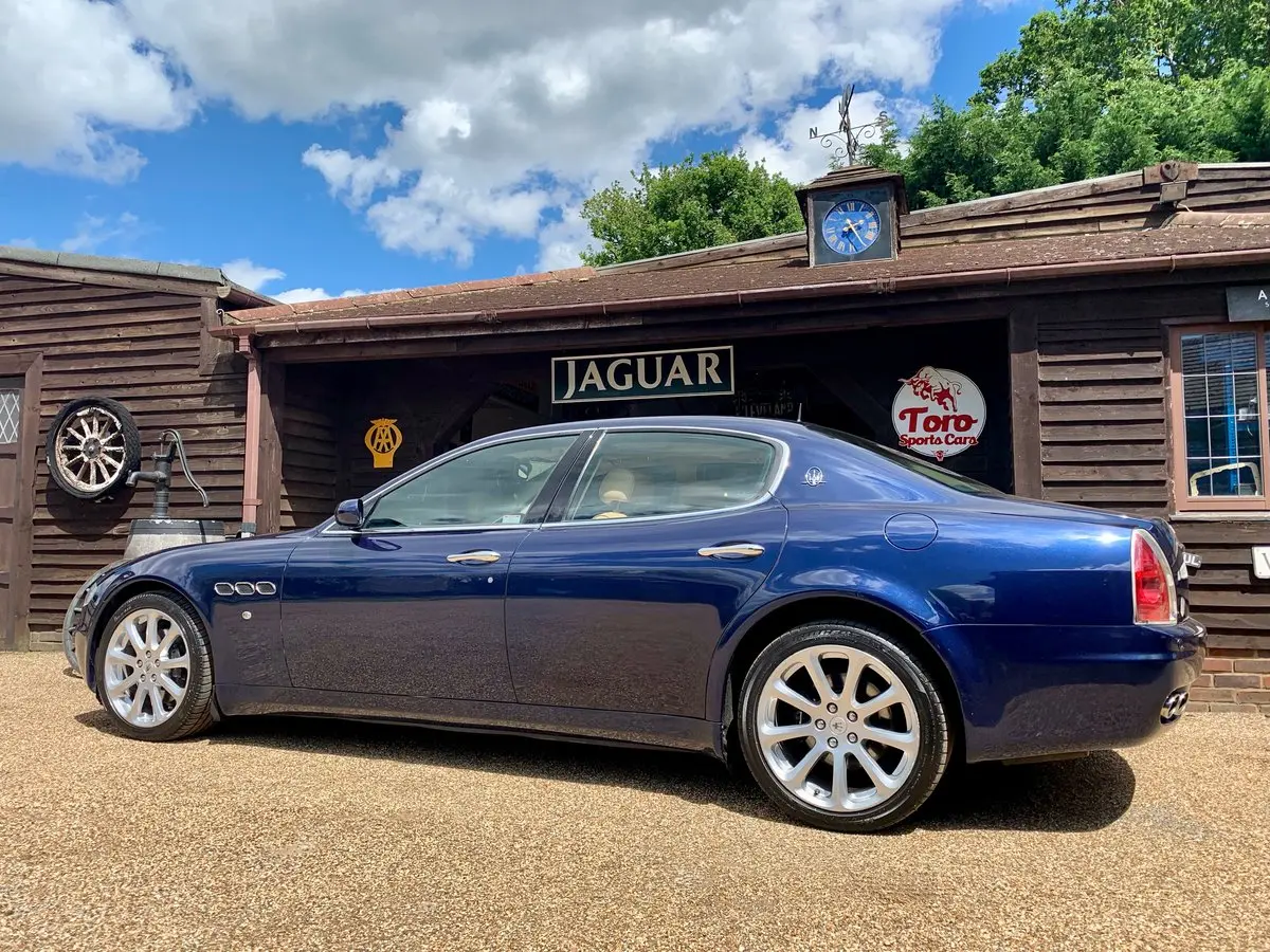 Maserati Quattroporte Quattroporte 4.2 V8 Duoselect 2