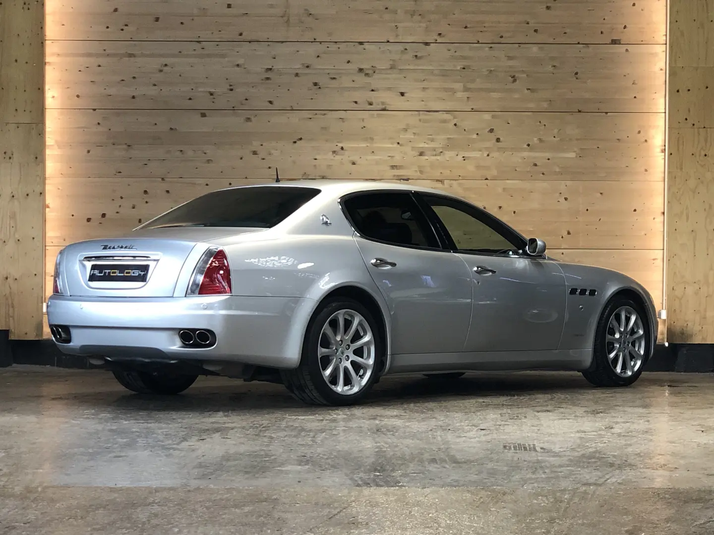 Maserati Quattroporte Quattroporte 4.2 V8 Duoselect 3