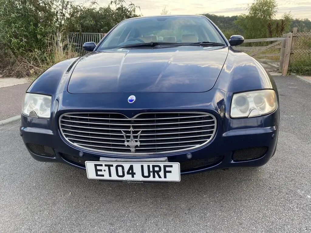 Maserati Quattroporte Quattroporte 4.2 V8 Duoselect 6