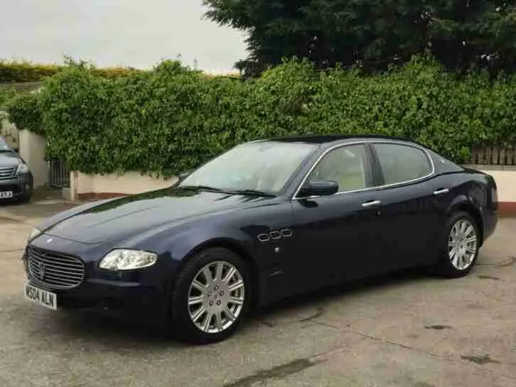 Maserati Quattroporte Quattroporte 4.2 V8 Duoselect 4
